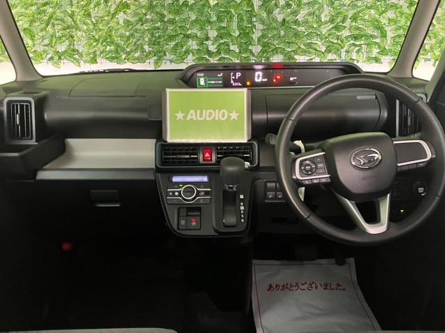 タントXターボ エコアイドル非装着車片側電動スライドドア・プッシュボタンスタート・ステアリングスイッチ・オートエアコン・キーフリーシステム・シートヒーター・バックカメラ対応・パワーウィンドウ(佐賀県)の中古車