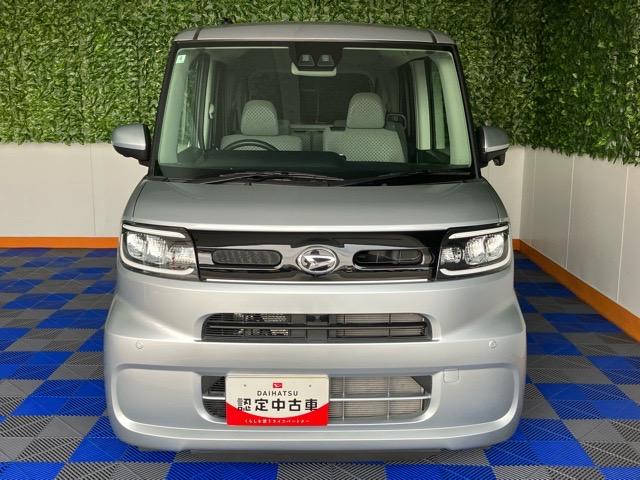 タントXターボ エコアイドル非装着車片側電動スライドドア・プッシュボタンスタート・ステアリングスイッチ・オートエアコン・キーフリーシステム・シートヒーター・バックカメラ対応・パワーウィンドウ(佐賀県)の中古車