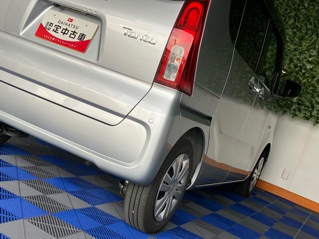 タントXターボ エコアイドル非装着車片側電動スライドドア・プッシュボタンスタート・ステアリングスイッチ・オートエアコン・キーフリーシステム・シートヒーター・バックカメラ対応・パワーウィンドウ(佐賀県)の中古車
