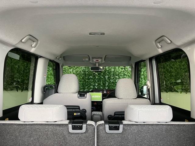 タントXターボ エコアイドル非装着車片側電動スライドドア・プッシュボタンスタート・ステアリングスイッチ・オートエアコン・キーフリーシステム・シートヒーター・バックカメラ対応・パワーウィンドウ(佐賀県)の中古車
