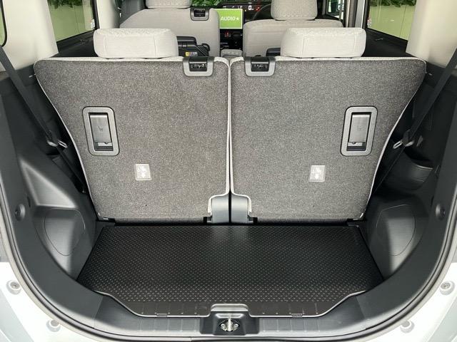 タントXターボ エコアイドル非装着車片側電動スライドドア・プッシュボタンスタート・ステアリングスイッチ・オートエアコン・キーフリーシステム・シートヒーター・バックカメラ対応・パワーウィンドウ(佐賀県)の中古車