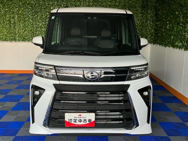 タントカスタムＸ両側電動スライドドア・プッシュボタンスタート・ステアリングスイッチ・オートエアコン・キーフリーシステム・シートヒーター・バックカメラ対応・アルミホイール・パワーウィンドウ（佐賀県）の中古車