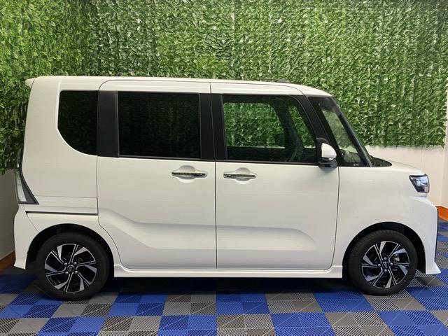 タントカスタムＸ両側電動スライドドア・プッシュボタンスタート・ステアリングスイッチ・オートエアコン・キーフリーシステム・シートヒーター・バックカメラ対応・アルミホイール・パワーウィンドウ（佐賀県）の中古車