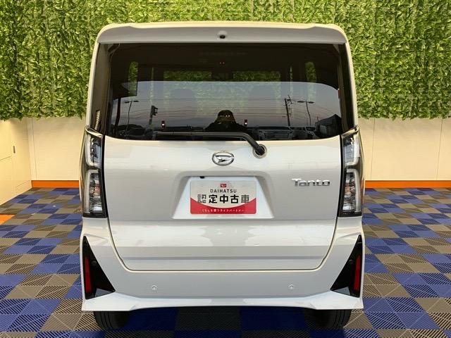 タントカスタムＸ両側電動スライドドア・プッシュボタンスタート・ステアリングスイッチ・オートエアコン・キーフリーシステム・シートヒーター・バックカメラ対応・アルミホイール・パワーウィンドウ（佐賀県）の中古車