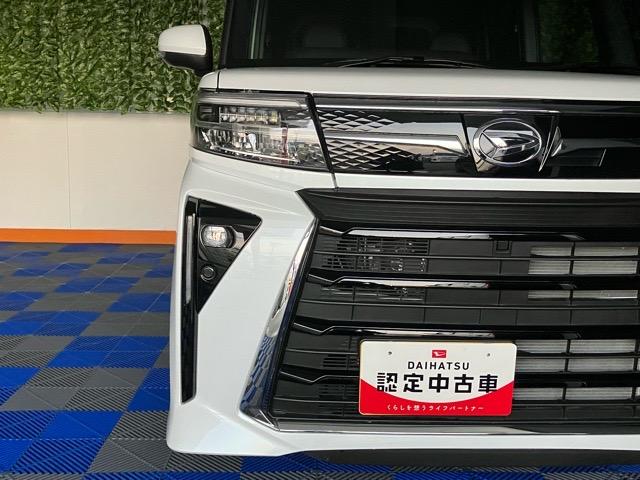 タントカスタムＸ両側電動スライドドア・プッシュボタンスタート・ステアリングスイッチ・オートエアコン・キーフリーシステム・シートヒーター・バックカメラ対応・アルミホイール・パワーウィンドウ（佐賀県）の中古車