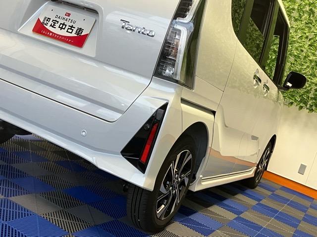 タントカスタムＸ両側電動スライドドア・プッシュボタンスタート・ステアリングスイッチ・オートエアコン・キーフリーシステム・シートヒーター・バックカメラ対応・アルミホイール・パワーウィンドウ（佐賀県）の中古車