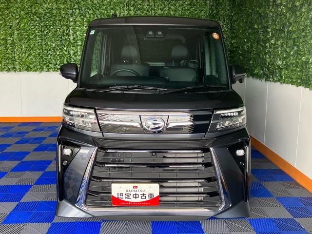 タントカスタムＸ両側電動スライドドア・プッシュボタンスタート・ステアリングスイッチ・オートエアコン・キーフリーシステム・シートヒーター・全周囲カメラ対応・アルミホイール・パワーウィンドウ（佐賀県）の中古車