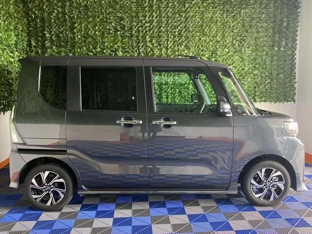 タントカスタムＸ両側電動スライドドア・プッシュボタンスタート・ステアリングスイッチ・オートエアコン・キーフリーシステム・シートヒーター・全周囲カメラ対応・アルミホイール・パワーウィンドウ（佐賀県）の中古車
