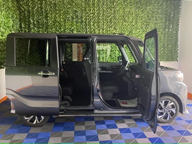 タントカスタムＸ両側電動スライドドア・プッシュボタンスタート・ステアリングスイッチ・オートエアコン・キーフリーシステム・シートヒーター・全周囲カメラ対応・アルミホイール・パワーウィンドウ（佐賀県）の中古車