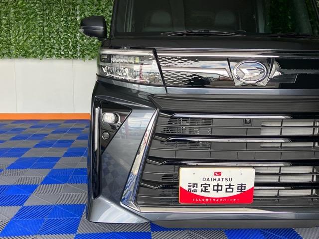 タントカスタムＸ両側電動スライドドア・プッシュボタンスタート・ステアリングスイッチ・オートエアコン・キーフリーシステム・シートヒーター・全周囲カメラ対応・アルミホイール・パワーウィンドウ（佐賀県）の中古車