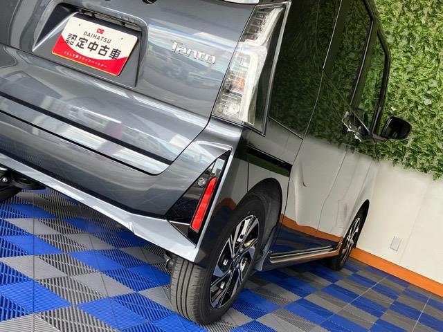 タントカスタムＸ両側電動スライドドア・プッシュボタンスタート・ステアリングスイッチ・オートエアコン・キーフリーシステム・シートヒーター・全周囲カメラ対応・アルミホイール・パワーウィンドウ（佐賀県）の中古車