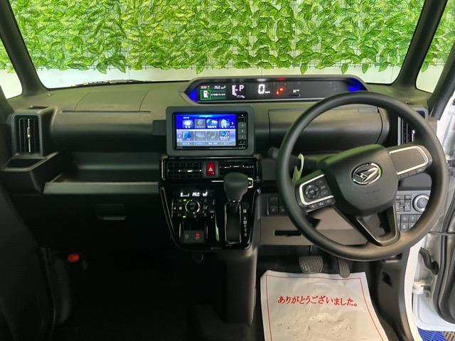 タントカスタムＸ両側電動スライドドア・ナビ・パノラマモニター・プッシュボタンスタート・ステアリングスイッチ・オートエアコン・キーフリーシステム・シートヒーター・アルミホイール・パワーウィンドウ（佐賀県）の中古車