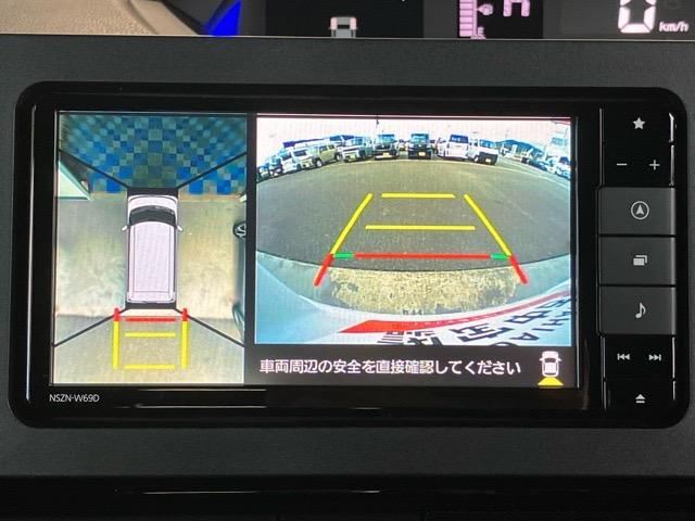 タントカスタムＸ両側電動スライドドア・ナビ・パノラマモニター・プッシュボタンスタート・ステアリングスイッチ・オートエアコン・キーフリーシステム・シートヒーター・アルミホイール・パワーウィンドウ（佐賀県）の中古車