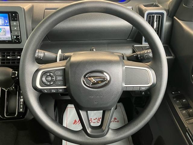 タントカスタムＸ両側電動スライドドア・ナビ・パノラマモニター・プッシュボタンスタート・ステアリングスイッチ・オートエアコン・キーフリーシステム・シートヒーター・アルミホイール・パワーウィンドウ（佐賀県）の中古車