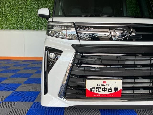 タントカスタムＸ両側電動スライドドア・ナビ・パノラマモニター・プッシュボタンスタート・ステアリングスイッチ・オートエアコン・キーフリーシステム・シートヒーター・アルミホイール・パワーウィンドウ（佐賀県）の中古車