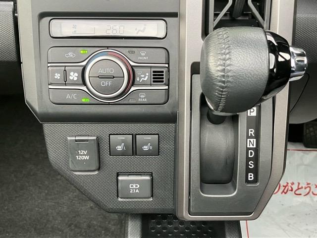 タフトG クロムベンチャーコーナーセンサー・プッシュボタンスタート・ステアリングスイッチ・オートエアコン・キーフリーシステム・アルミホイール・シートヒーター・パワーウィンドウ(佐賀県)の中古車