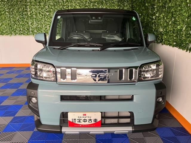 タフトG クロムベンチャーコーナーセンサー・プッシュボタンスタート・ステアリングスイッチ・オートエアコン・キーフリーシステム・アルミホイール・シートヒーター・パワーウィンドウ(佐賀県)の中古車