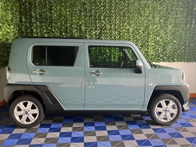 タフトG クロムベンチャーコーナーセンサー・プッシュボタンスタート・ステアリングスイッチ・オートエアコン・キーフリーシステム・アルミホイール・シートヒーター・パワーウィンドウ(佐賀県)の中古車