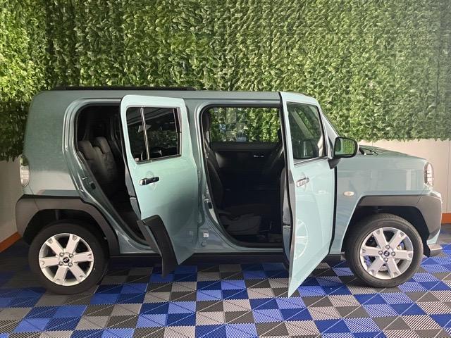 タフトG クロムベンチャーコーナーセンサー・プッシュボタンスタート・ステアリングスイッチ・オートエアコン・キーフリーシステム・アルミホイール・シートヒーター・パワーウィンドウ(佐賀県)の中古車