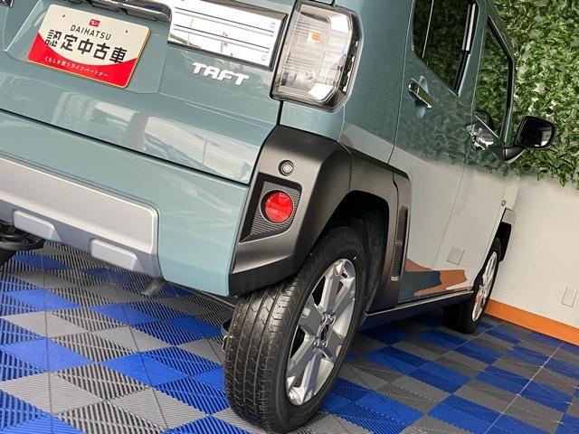 タフトG クロムベンチャーコーナーセンサー・プッシュボタンスタート・ステアリングスイッチ・オートエアコン・キーフリーシステム・アルミホイール・シートヒーター・パワーウィンドウ(佐賀県)の中古車