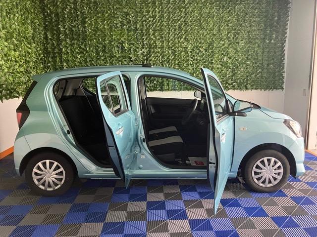 ミライースL SAIIIエコアイドル・コーナーセンサー・オートハイビーム・キーレスエントリー・エアコン・パワーウィンドウ(佐賀県)の中古車