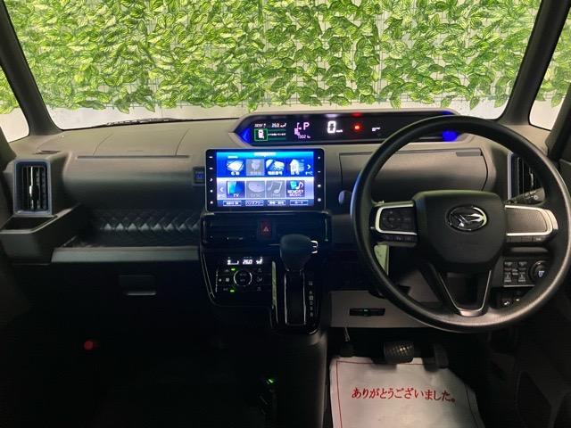 タントカスタムＸセレクション両側電動スライドドア・ナビ・ＥＴＣ・ドラレコ・プッシュボタンスタート・ステアリングスイッチ・オートエアコン・キーフリーシステム・シートヒーター・アルミホイール・パワーウィンドウ（佐賀県）の中古車