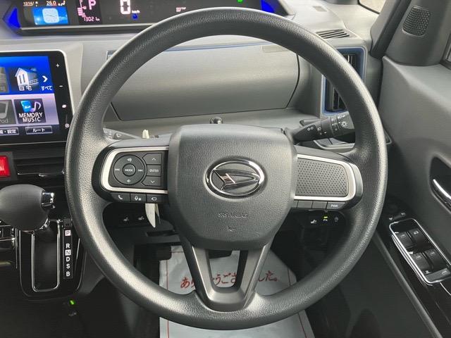 タントカスタムＸセレクション両側電動スライドドア・ナビ・ＥＴＣ・ドラレコ・プッシュボタンスタート・ステアリングスイッチ・オートエアコン・キーフリーシステム・シートヒーター・アルミホイール・パワーウィンドウ（佐賀県）の中古車