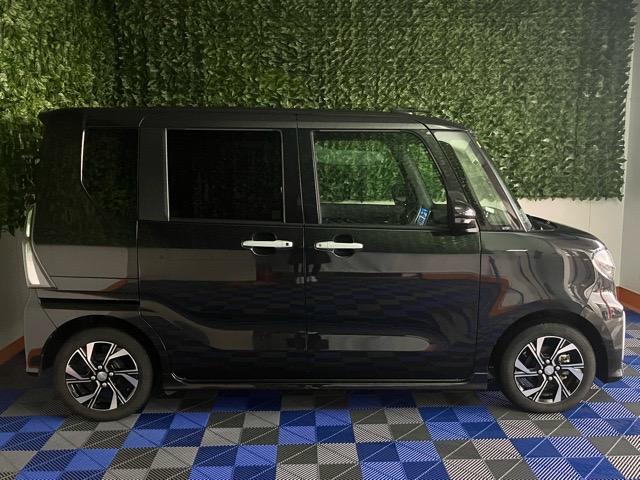 タントカスタムＸセレクション両側電動スライドドア・ナビ・ＥＴＣ・ドラレコ・プッシュボタンスタート・ステアリングスイッチ・オートエアコン・キーフリーシステム・シートヒーター・アルミホイール・パワーウィンドウ（佐賀県）の中古車