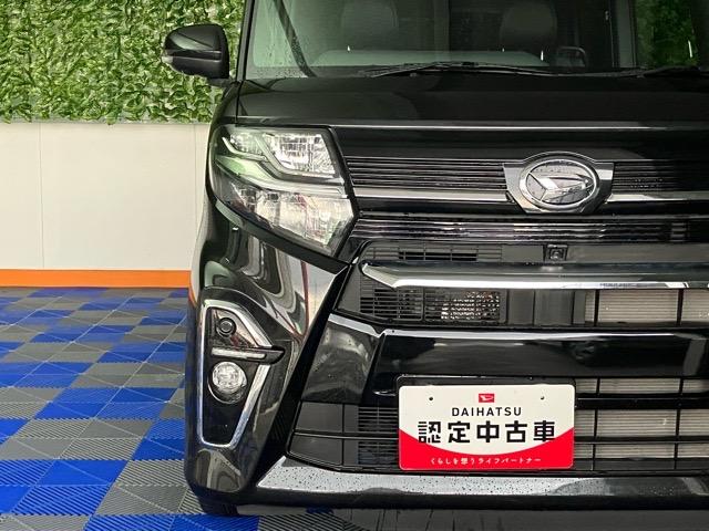 タントカスタムＸセレクション両側電動スライドドア・ナビ・ＥＴＣ・ドラレコ・プッシュボタンスタート・ステアリングスイッチ・オートエアコン・キーフリーシステム・シートヒーター・アルミホイール・パワーウィンドウ（佐賀県）の中古車