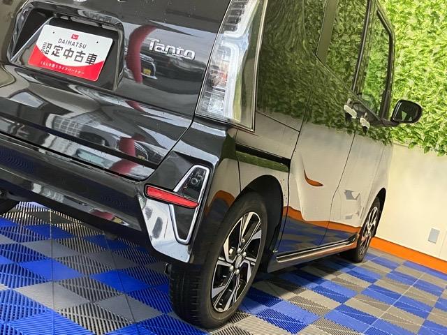 タントカスタムＸセレクション両側電動スライドドア・ナビ・ＥＴＣ・ドラレコ・プッシュボタンスタート・ステアリングスイッチ・オートエアコン・キーフリーシステム・シートヒーター・アルミホイール・パワーウィンドウ（佐賀県）の中古車