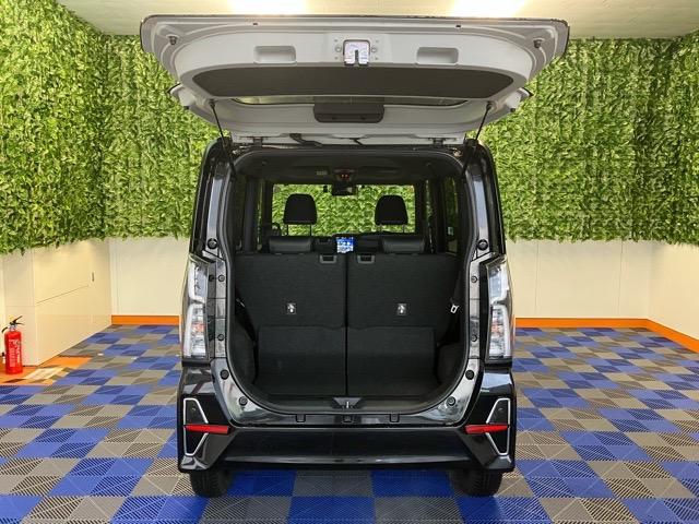 タントカスタムＸセレクション両側電動スライドドア・ナビ・ＥＴＣ・ドラレコ・プッシュボタンスタート・ステアリングスイッチ・オートエアコン・キーフリーシステム・シートヒーター・アルミホイール・パワーウィンドウ（佐賀県）の中古車