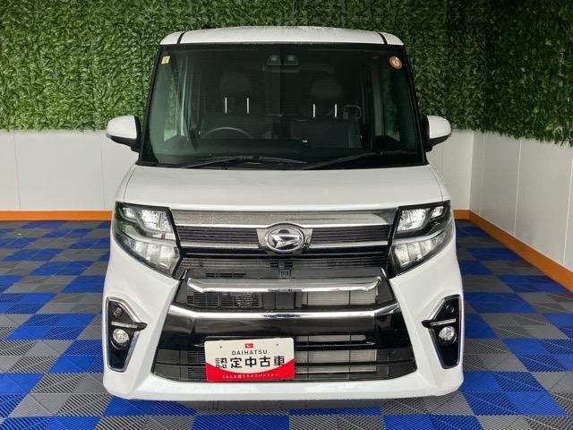 タントカスタムＸスタイルセレクション両側電動スライドドア・プッシュボタンスタート・ステアリングスイッチ・オートエアコン・キーフリーシステム・シートヒーター・バックカメラ対応・アルミホイール・パワーウィンドウ（佐賀県）の中古車