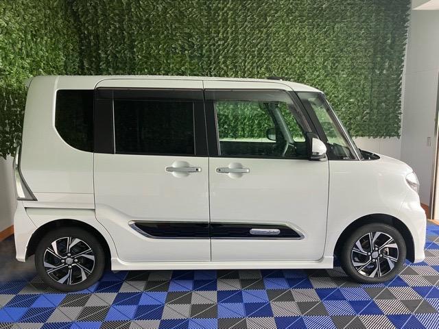 タントカスタムＸスタイルセレクション両側電動スライドドア・プッシュボタンスタート・ステアリングスイッチ・オートエアコン・キーフリーシステム・シートヒーター・バックカメラ対応・アルミホイール・パワーウィンドウ（佐賀県）の中古車