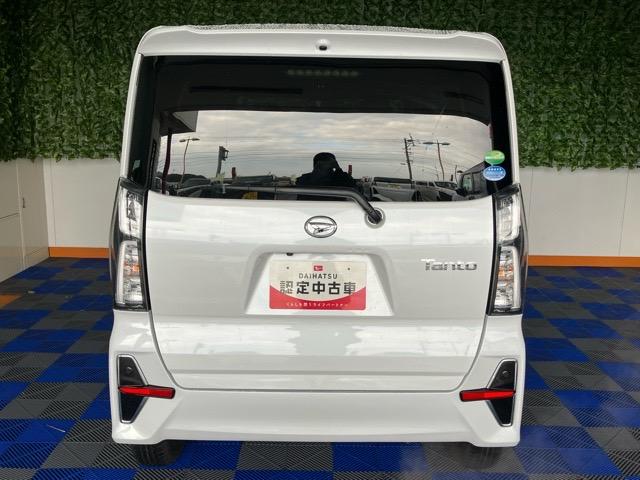 タントカスタムＸスタイルセレクション両側電動スライドドア・プッシュボタンスタート・ステアリングスイッチ・オートエアコン・キーフリーシステム・シートヒーター・バックカメラ対応・アルミホイール・パワーウィンドウ（佐賀県）の中古車