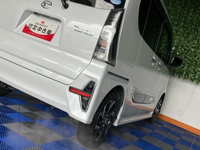 タントカスタムＸスタイルセレクション両側電動スライドドア・プッシュボタンスタート・ステアリングスイッチ・オートエアコン・キーフリーシステム・シートヒーター・バックカメラ対応・アルミホイール・パワーウィンドウ（佐賀県）の中古車