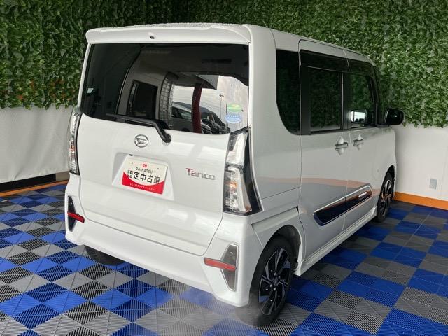 タントカスタムＸスタイルセレクション両側電動スライドドア・プッシュボタンスタート・ステアリングスイッチ・オートエアコン・キーフリーシステム・シートヒーター・バックカメラ対応・アルミホイール・パワーウィンドウ（佐賀県）の中古車