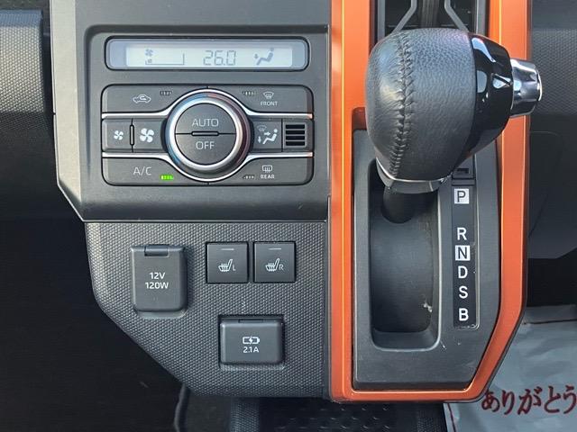 タフトＧコーナーセンサー・プッシュボタンスタート・ステアリングスイッチ・オートエアコン・キーフリーシステム・アルミホイール・シートヒーター・パワーウィンドウ（佐賀県）の中古車