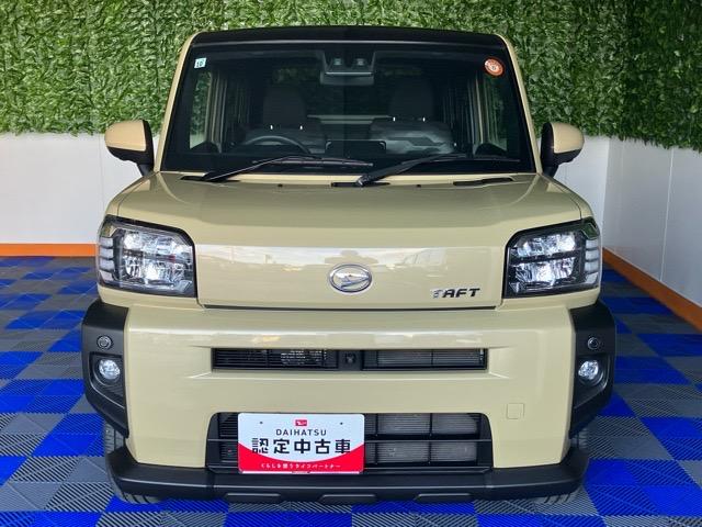 タフトＧコーナーセンサー・プッシュボタンスタート・ステアリングスイッチ・オートエアコン・キーフリーシステム・アルミホイール・シートヒーター・パワーウィンドウ（佐賀県）の中古車