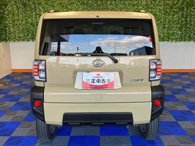 タフトＧコーナーセンサー・プッシュボタンスタート・ステアリングスイッチ・オートエアコン・キーフリーシステム・アルミホイール・シートヒーター・パワーウィンドウ（佐賀県）の中古車