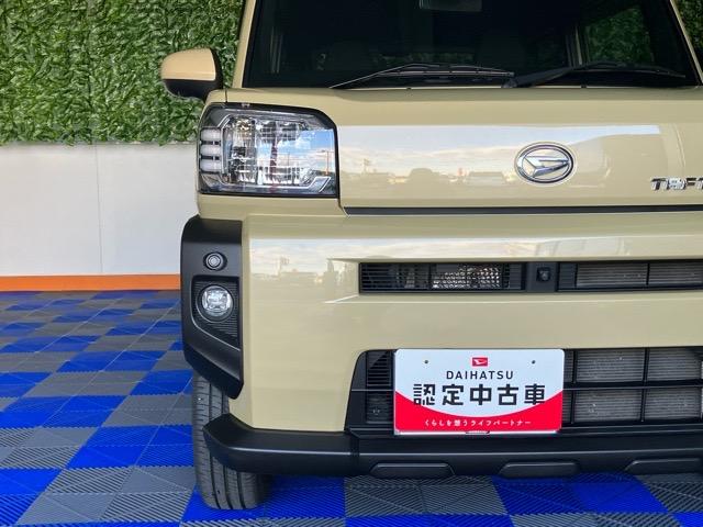 タフトＧコーナーセンサー・プッシュボタンスタート・ステアリングスイッチ・オートエアコン・キーフリーシステム・アルミホイール・シートヒーター・パワーウィンドウ（佐賀県）の中古車