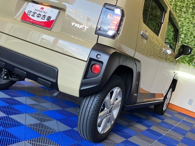 タフトＧコーナーセンサー・プッシュボタンスタート・ステアリングスイッチ・オートエアコン・キーフリーシステム・アルミホイール・シートヒーター・パワーウィンドウ（佐賀県）の中古車