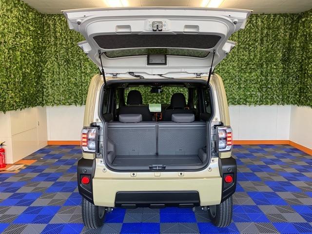 タフトＧコーナーセンサー・プッシュボタンスタート・ステアリングスイッチ・オートエアコン・キーフリーシステム・アルミホイール・シートヒーター・パワーウィンドウ（佐賀県）の中古車