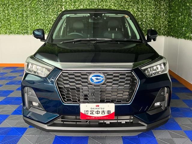 ロッキープレミアムＧ　ＨＥＶドラレコ・パノラマモニター・プッシュボタンスタート・ステアリングスイッチ・オートエアコン・キーフリー・コーナーセンサー・アルミホイール・シートヒーター・パワーウィンドウ（佐賀県）の中古車