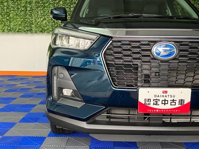 ロッキープレミアムＧ　ＨＥＶドラレコ・パノラマモニター・プッシュボタンスタート・ステアリングスイッチ・オートエアコン・キーフリー・コーナーセンサー・アルミホイール・シートヒーター・パワーウィンドウ（佐賀県）の中古車