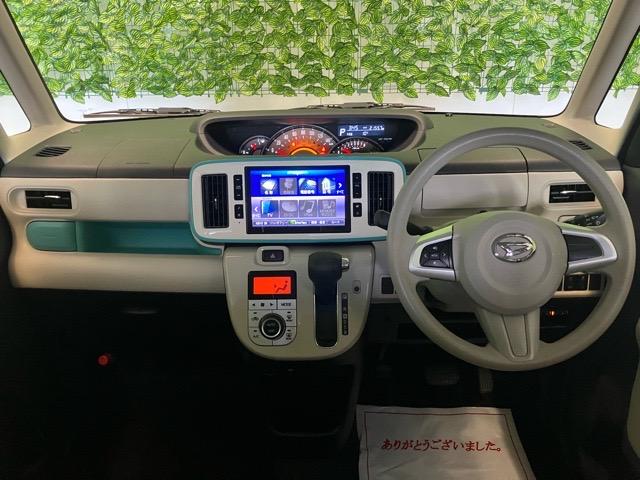 ムーヴキャンバスＧメイクアップリミテッド　ＳＡIII両側電動スライドドア・ＥＴＣ・パノラマモニター・ドラレコ・プッシュボタンスタート・ステアリングスイッチ・オートエアコン・キーフリー・ベンチシート・パワーウィンドウ（佐賀県）の中古車