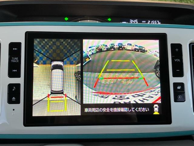 ムーヴキャンバスＧメイクアップリミテッド　ＳＡIII両側電動スライドドア・ＥＴＣ・パノラマモニター・ドラレコ・プッシュボタンスタート・ステアリングスイッチ・オートエアコン・キーフリー・ベンチシート・パワーウィンドウ（佐賀県）の中古車