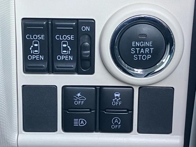 ムーヴキャンバスＧメイクアップリミテッド　ＳＡIII両側電動スライドドア・ＥＴＣ・パノラマモニター・ドラレコ・プッシュボタンスタート・ステアリングスイッチ・オートエアコン・キーフリー・ベンチシート・パワーウィンドウ（佐賀県）の中古車