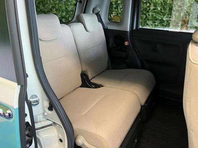 ムーヴキャンバスＧメイクアップリミテッド　ＳＡIII両側電動スライドドア・ＥＴＣ・パノラマモニター・ドラレコ・プッシュボタンスタート・ステアリングスイッチ・オートエアコン・キーフリー・ベンチシート・パワーウィンドウ（佐賀県）の中古車