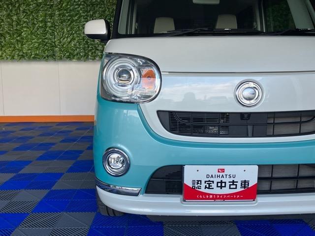 ムーヴキャンバスＧメイクアップリミテッド　ＳＡIII両側電動スライドドア・ＥＴＣ・パノラマモニター・ドラレコ・プッシュボタンスタート・ステアリングスイッチ・オートエアコン・キーフリー・ベンチシート・パワーウィンドウ（佐賀県）の中古車