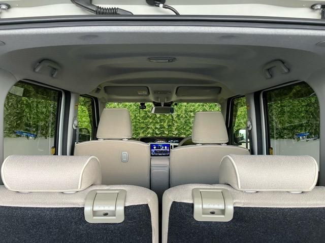 ムーヴキャンバスＧメイクアップリミテッド　ＳＡIII両側電動スライドドア・ＥＴＣ・パノラマモニター・ドラレコ・プッシュボタンスタート・ステアリングスイッチ・オートエアコン・キーフリー・ベンチシート・パワーウィンドウ（佐賀県）の中古車